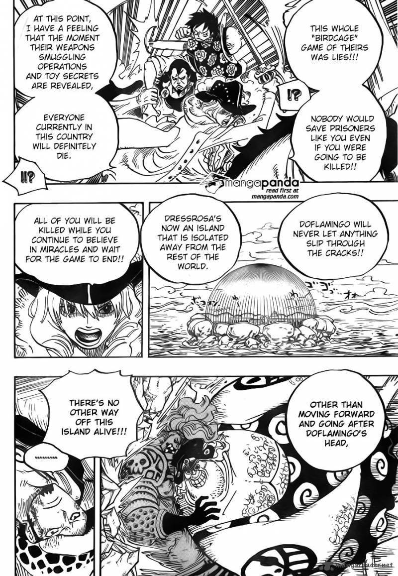 One Piece Chapter 754 - Page 10 in English