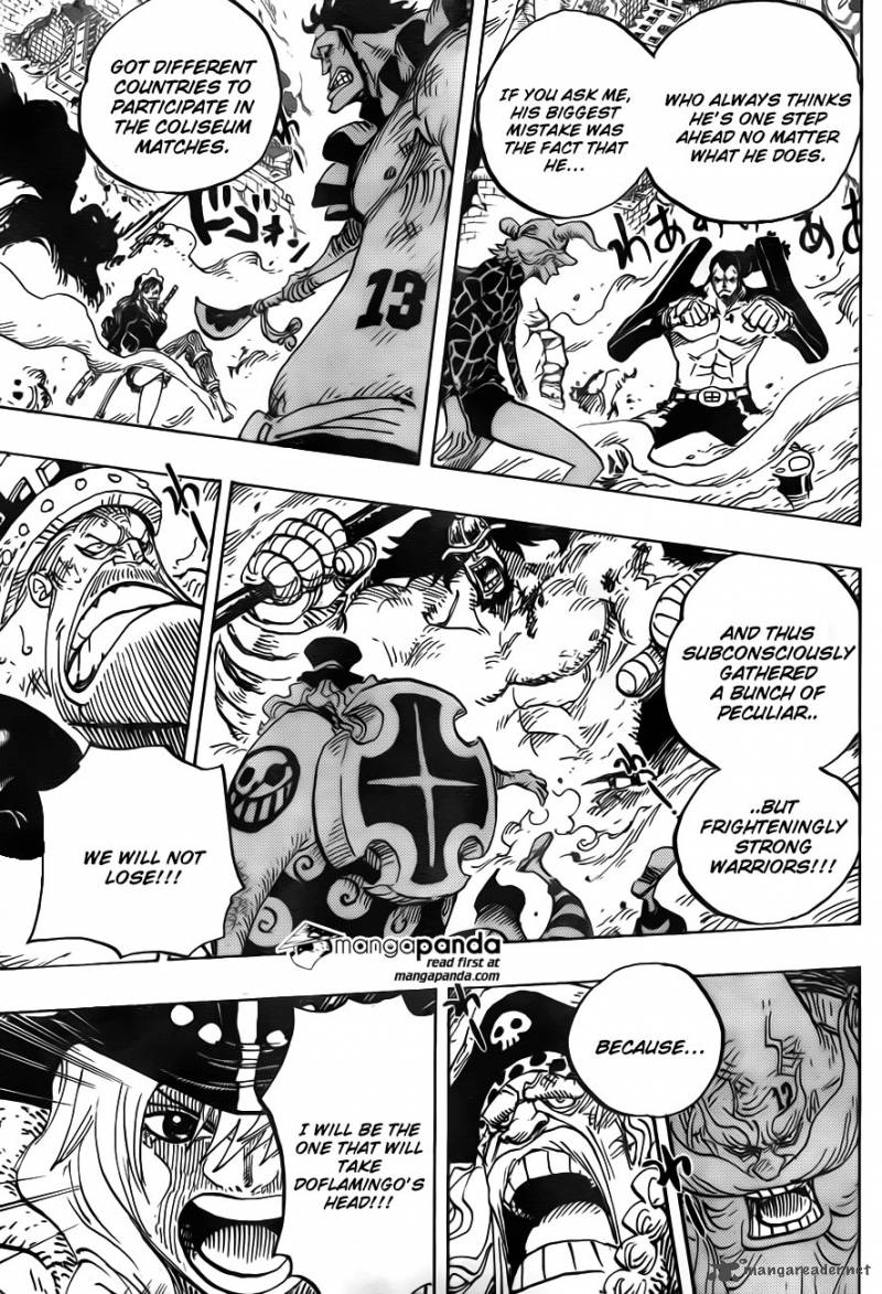 One Piece Chapter 754 - Page 11 in English