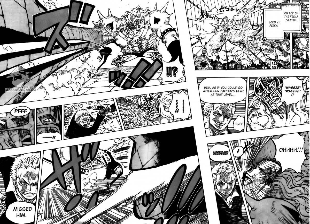 One Piece Chapter 754 - Page 14 in English