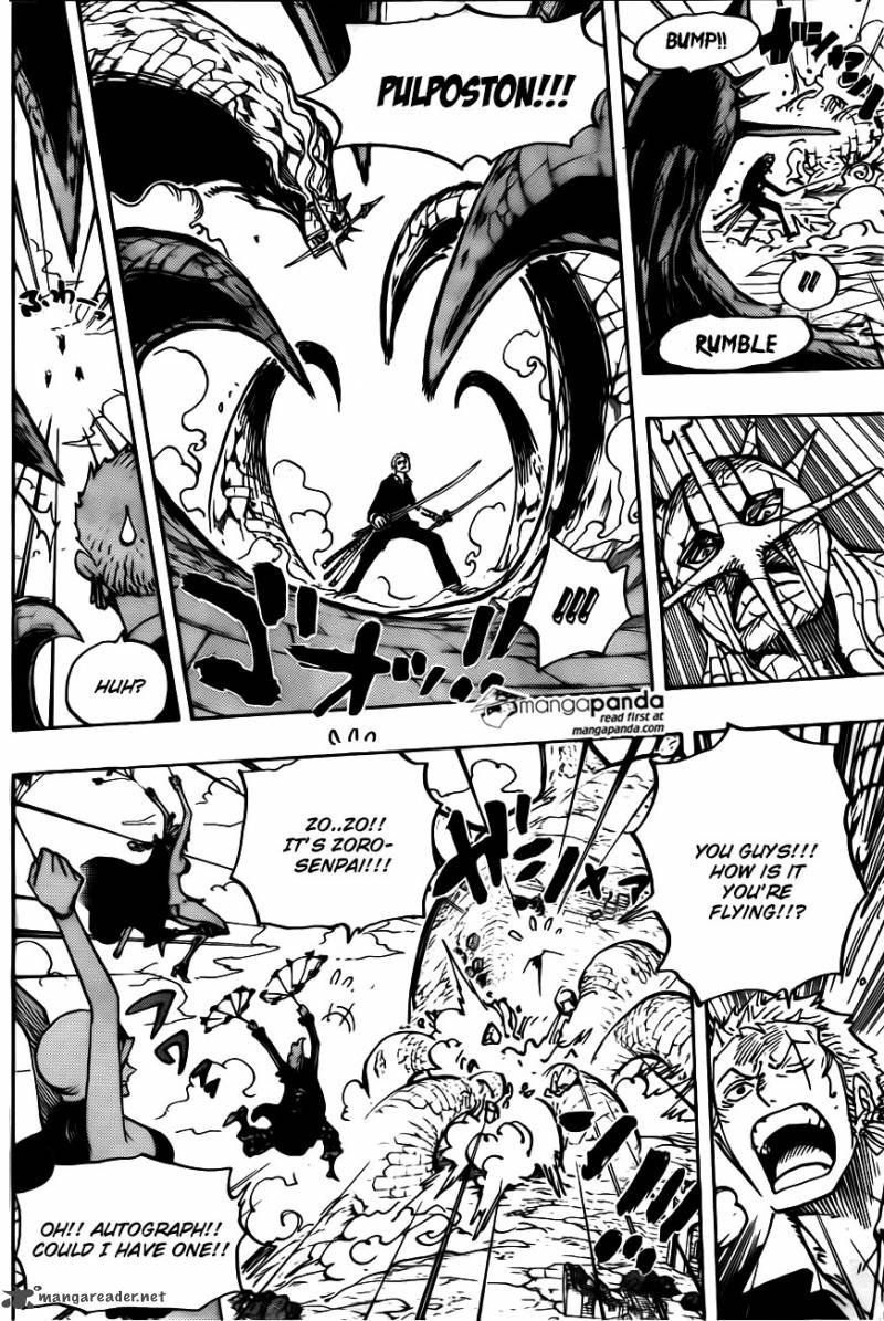 One Piece Chapter 754 - Page 15 in English