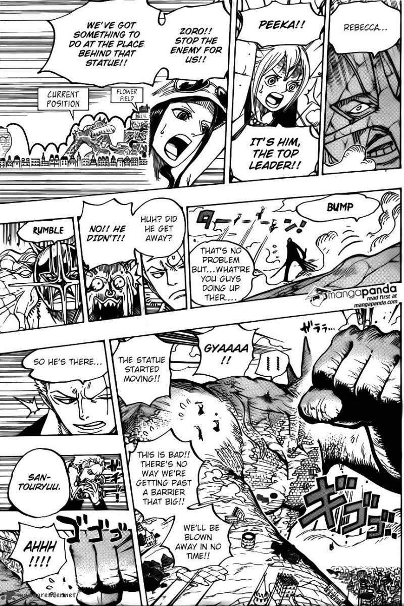 One Piece Chapter 754 - Page 16 in English