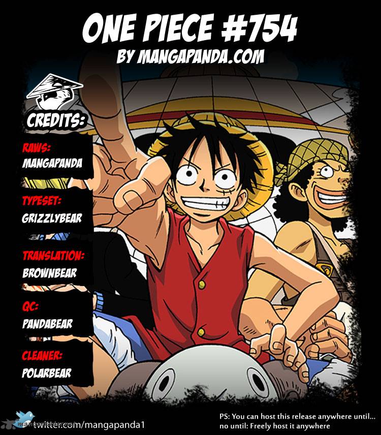 One Piece Chapter 754 - Page 18 in English