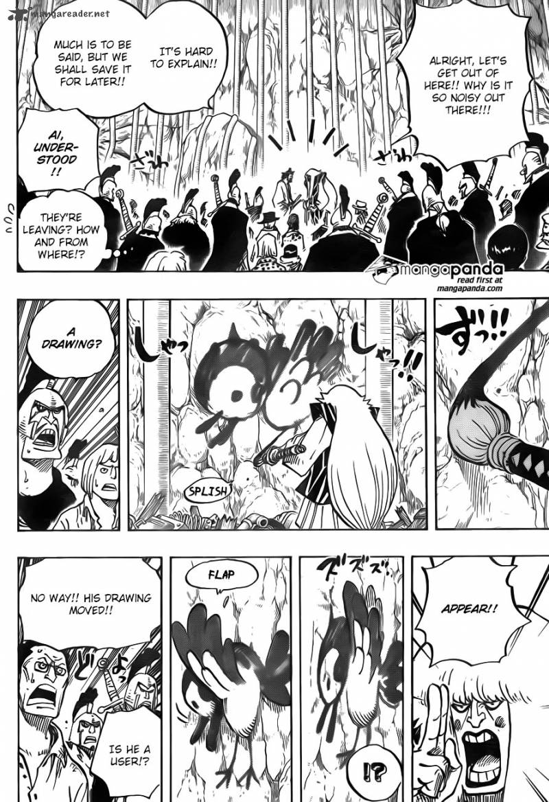 One Piece Chapter 754 - Page 6 in English