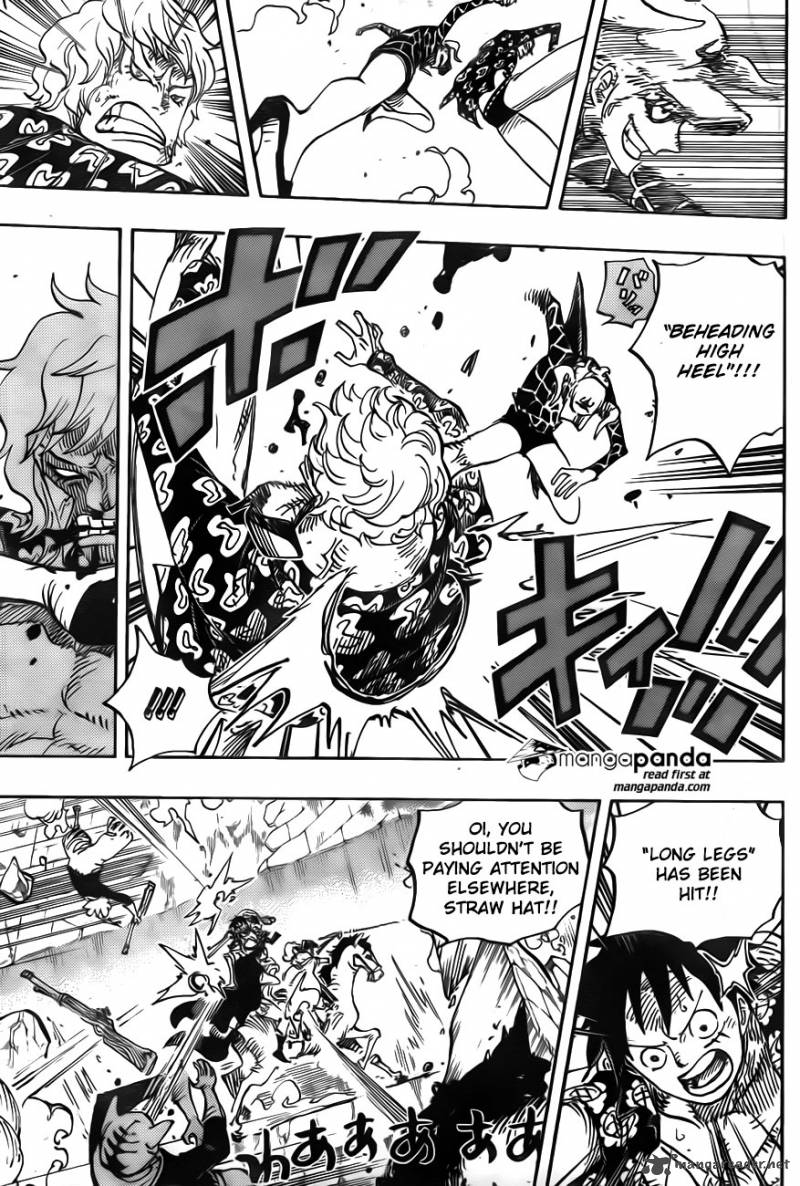 One Piece Chapter 754 - Page 9 in English