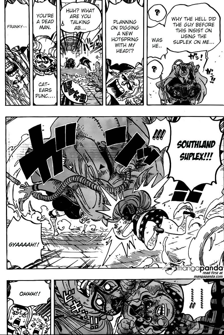 One Piece Chapter 755 - Page 10 in English