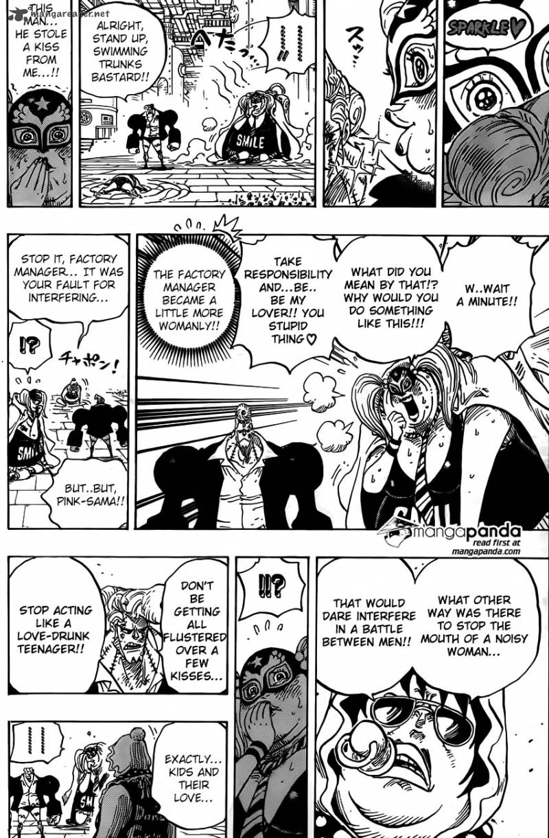 One Piece Chapter 755 - Page 12 in English