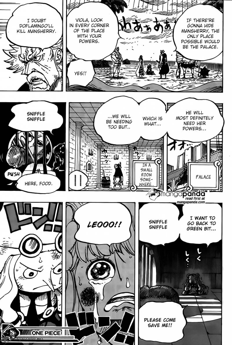 One Piece Chapter 755 - Page 17 in English