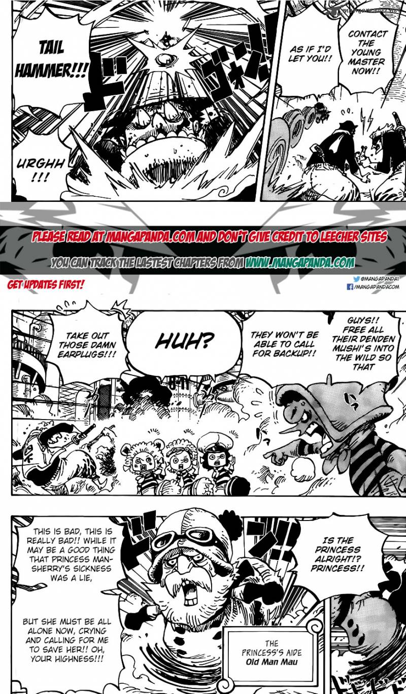One Piece Chapter 755 - Page 4 in English