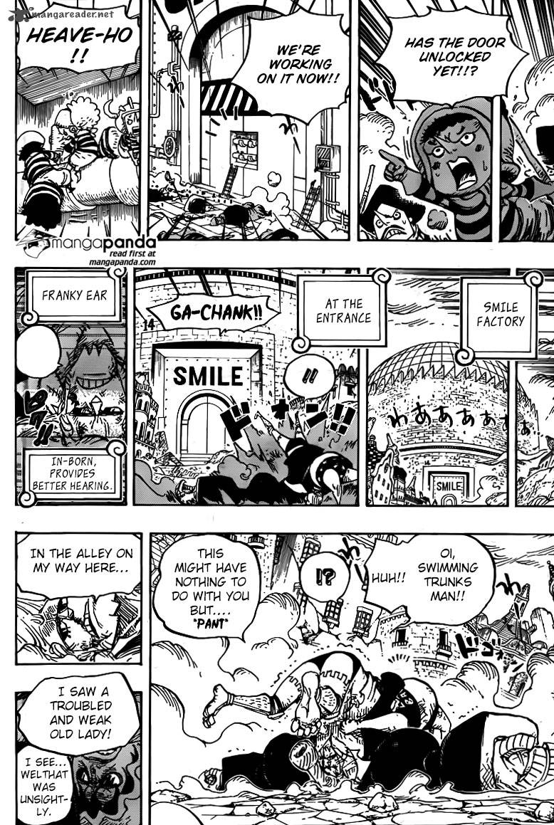 One Piece Chapter 755 - Page 6 in English
