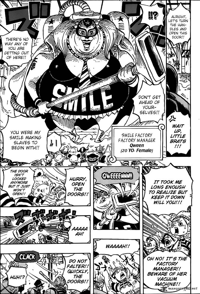 One Piece Chapter 755 - Page 7 in English