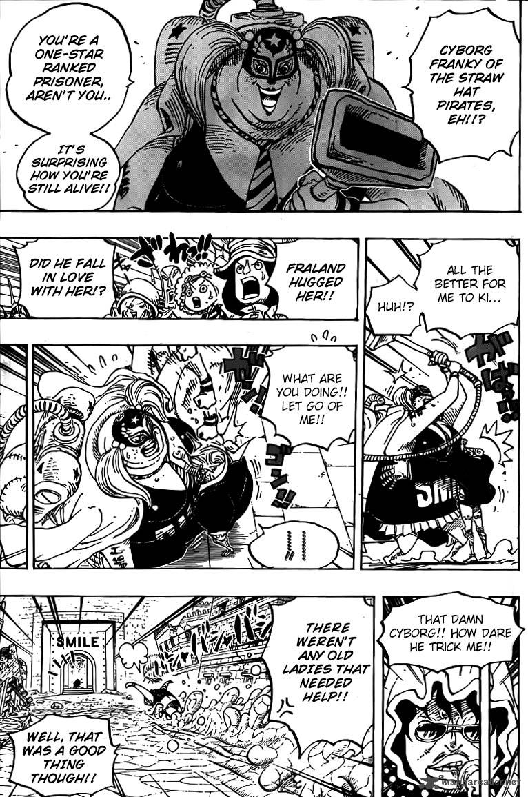 One Piece Chapter 755 - Page 9 in English