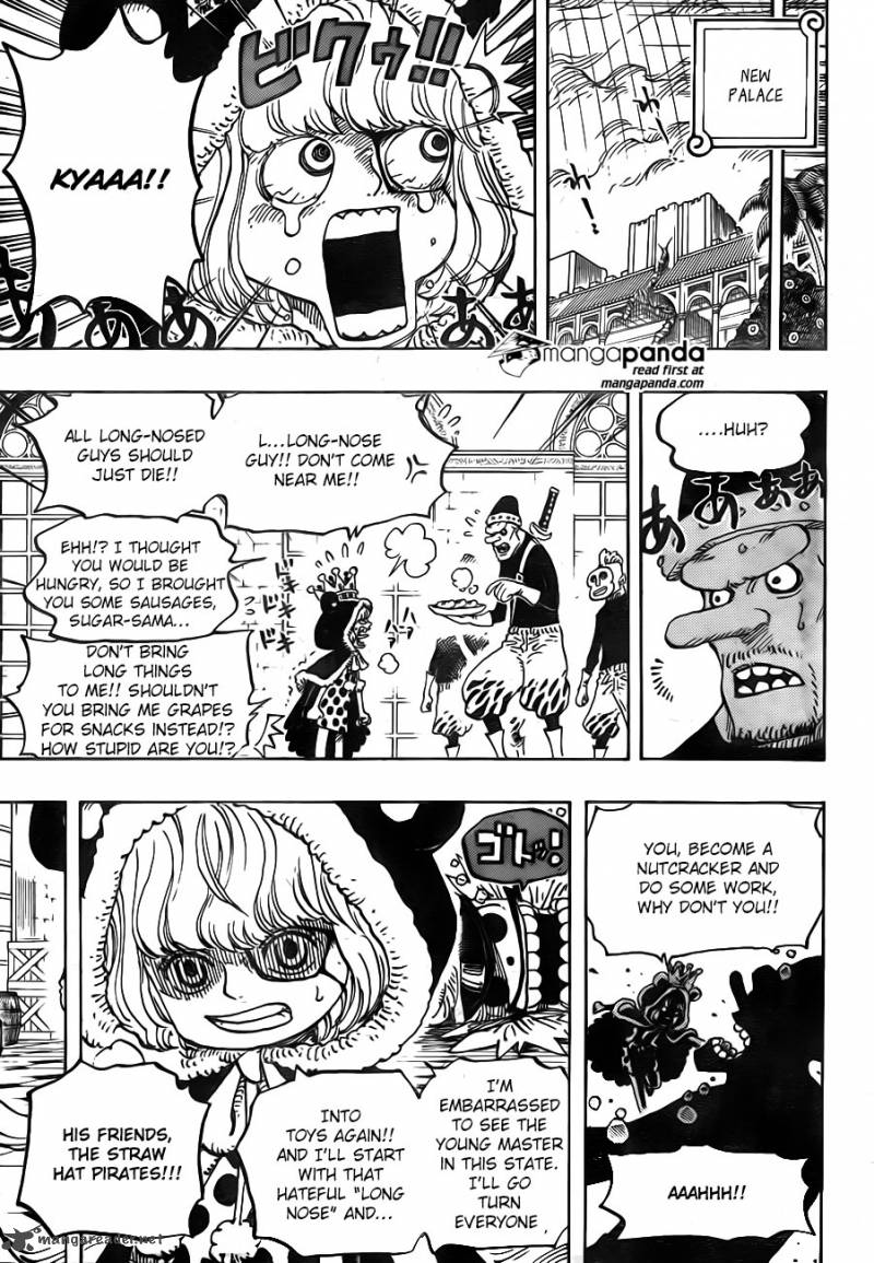 One Piece Chapter 756 - Page 11 in English