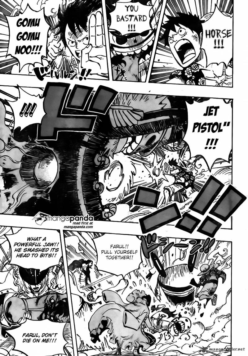 One Piece Chapter 756 - Page 13 in English