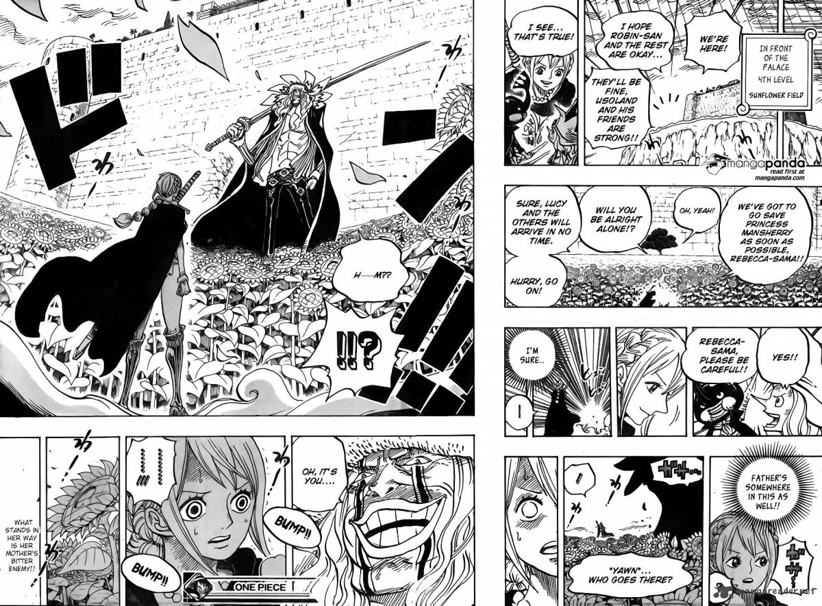 One Piece Chapter 756 - Page 18 in English