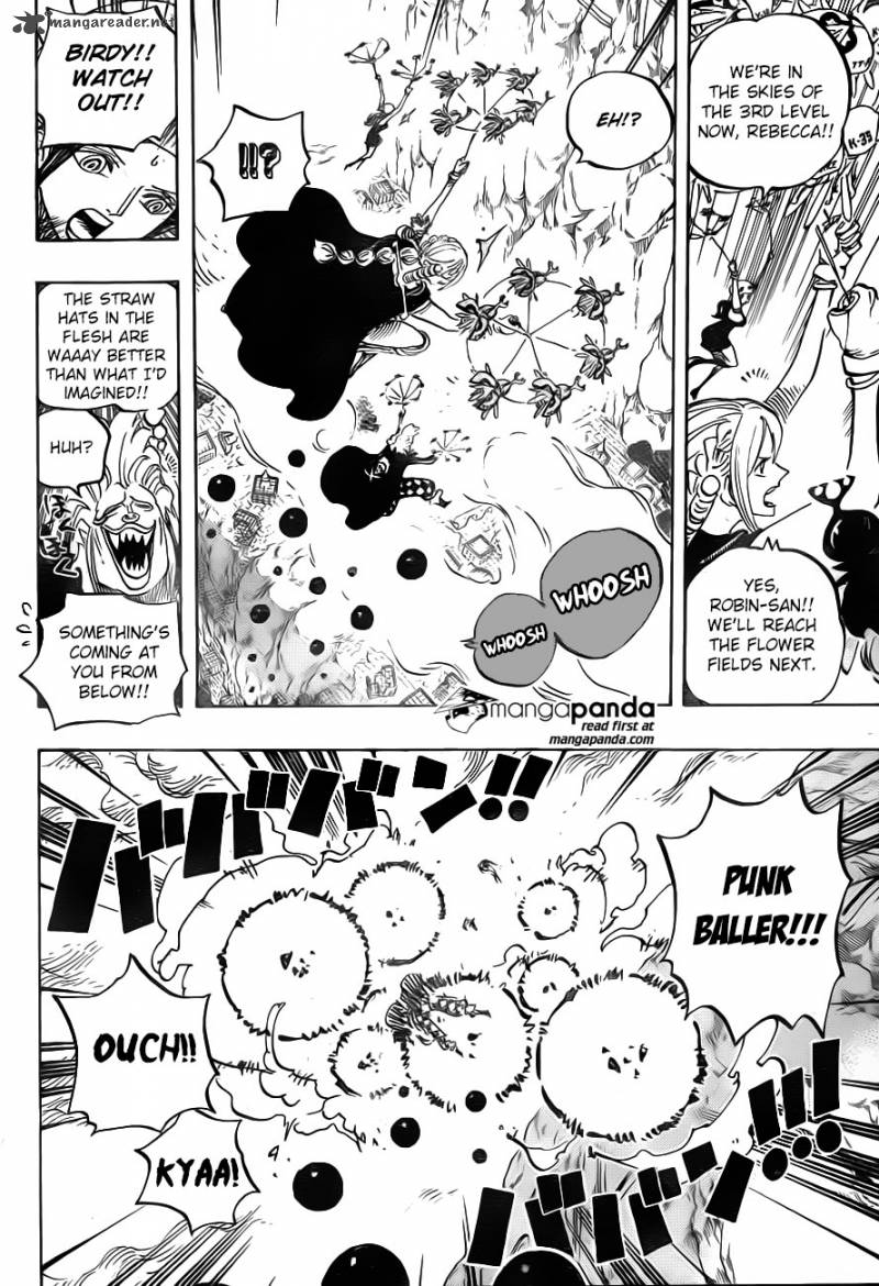 One Piece Chapter 756 - Page 8 in English