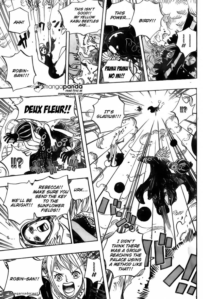 One Piece Chapter 756 - Page 9 in English