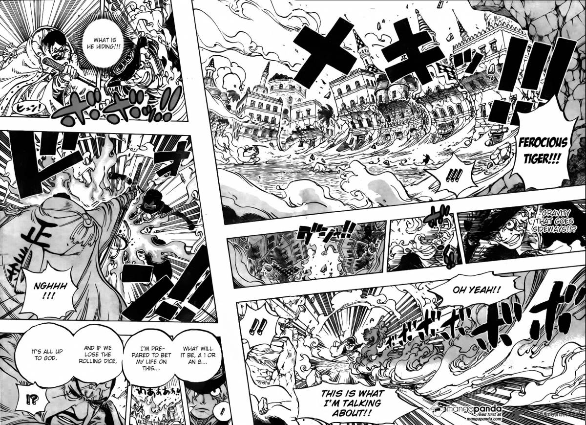 One Piece Chapter 757 - Page 10 in English