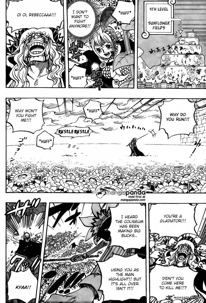 One Piece Chapter 757 - Page 11 in English