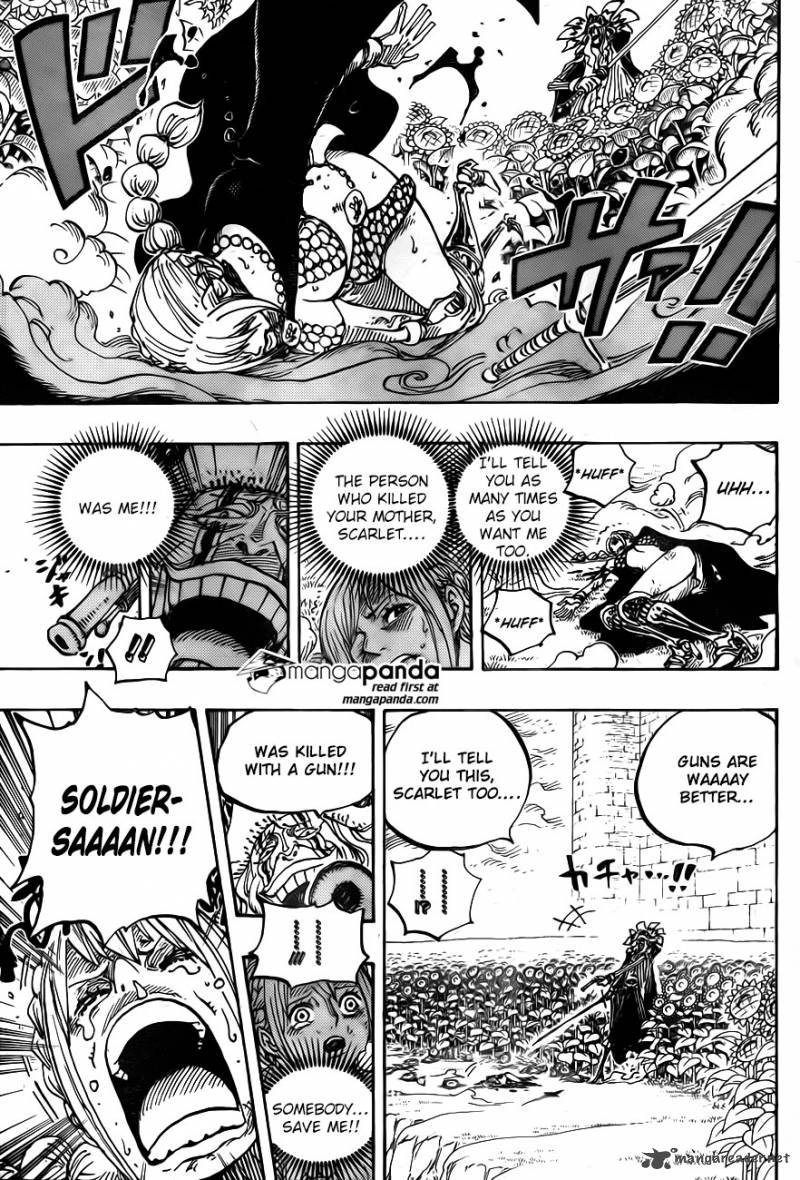 One Piece Chapter 757 - Page 12 in English