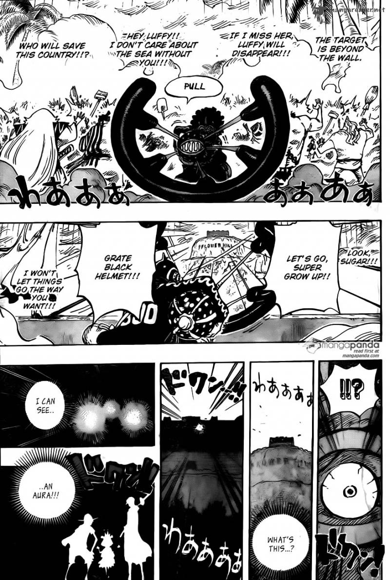 One Piece Chapter 758 - Page 13 in English