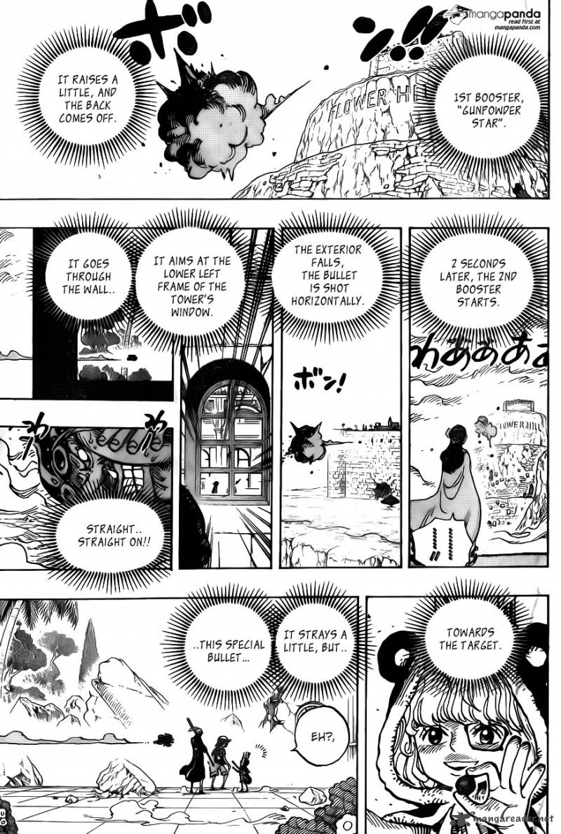 One Piece Chapter 758 - Page 15 in English