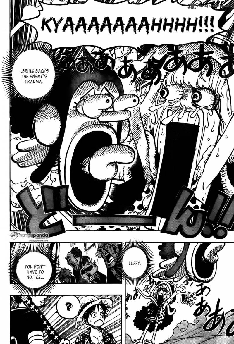One Piece Chapter 758 - Page 16 in English