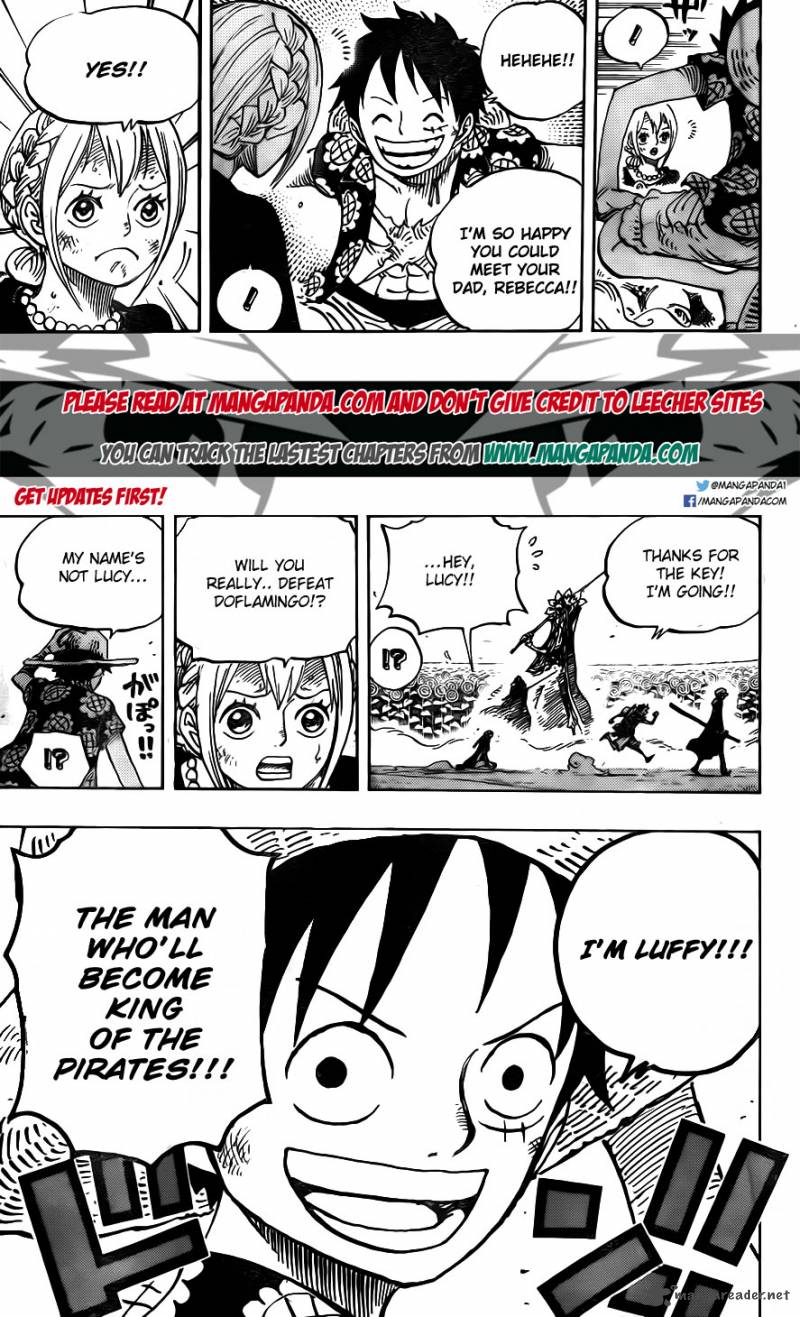 One Piece Chapter 758 - Page 5 in English
