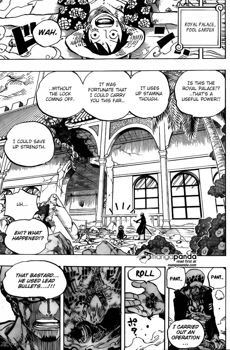 One Piece Chapter 758 - Page 7 in English