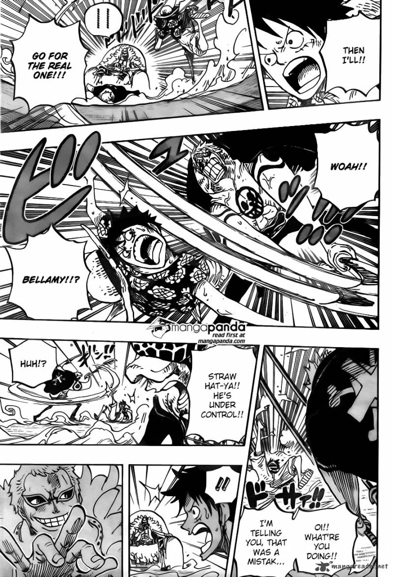 One Piece Chapter 759 - Page 12 in English