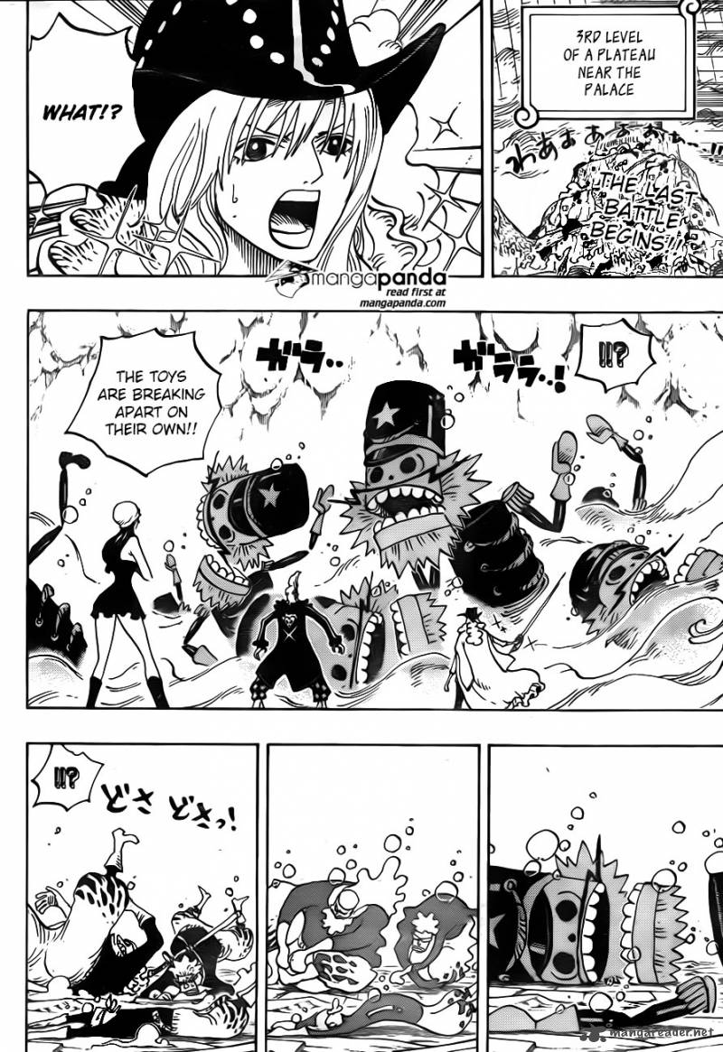 One Piece Chapter 759 - Page 3 in English