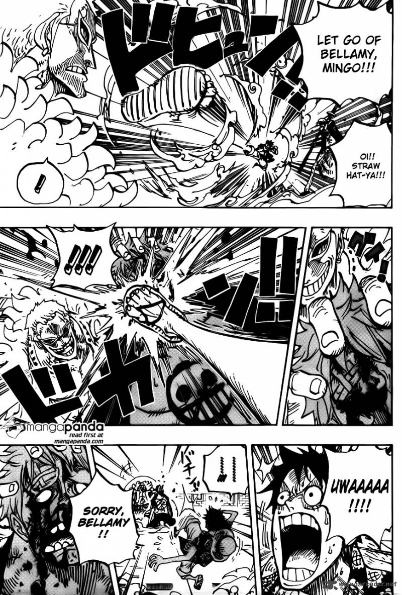 One Piece Chapter 759 - Page 8 in English