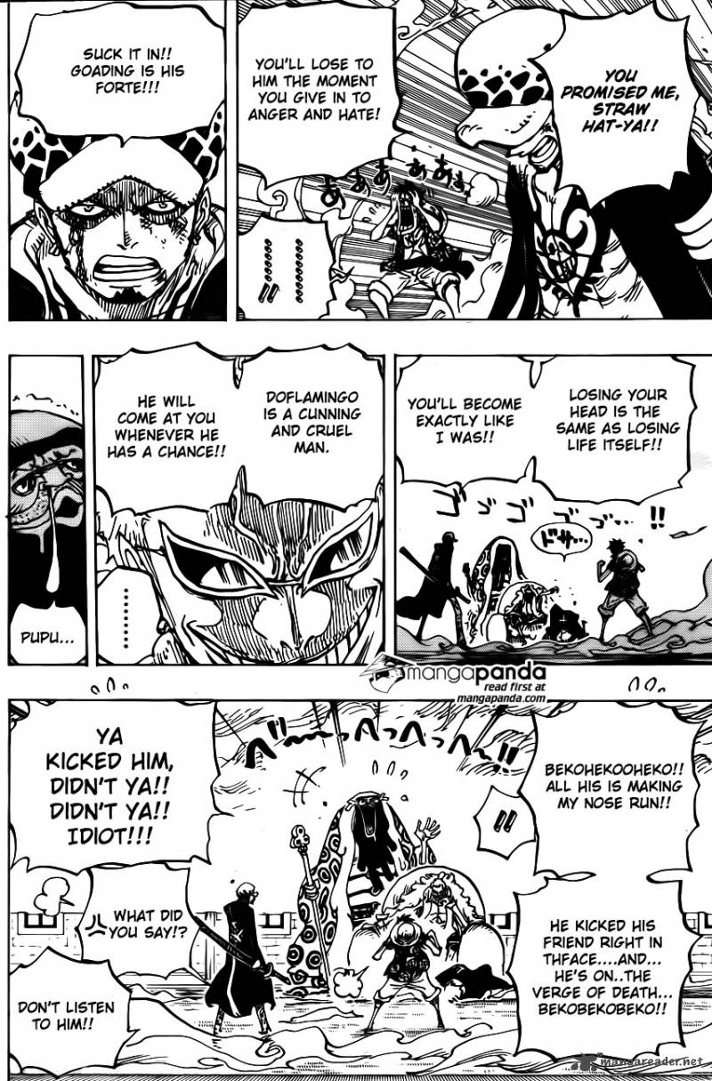 One Piece Chapter 759 - Page 9 in English