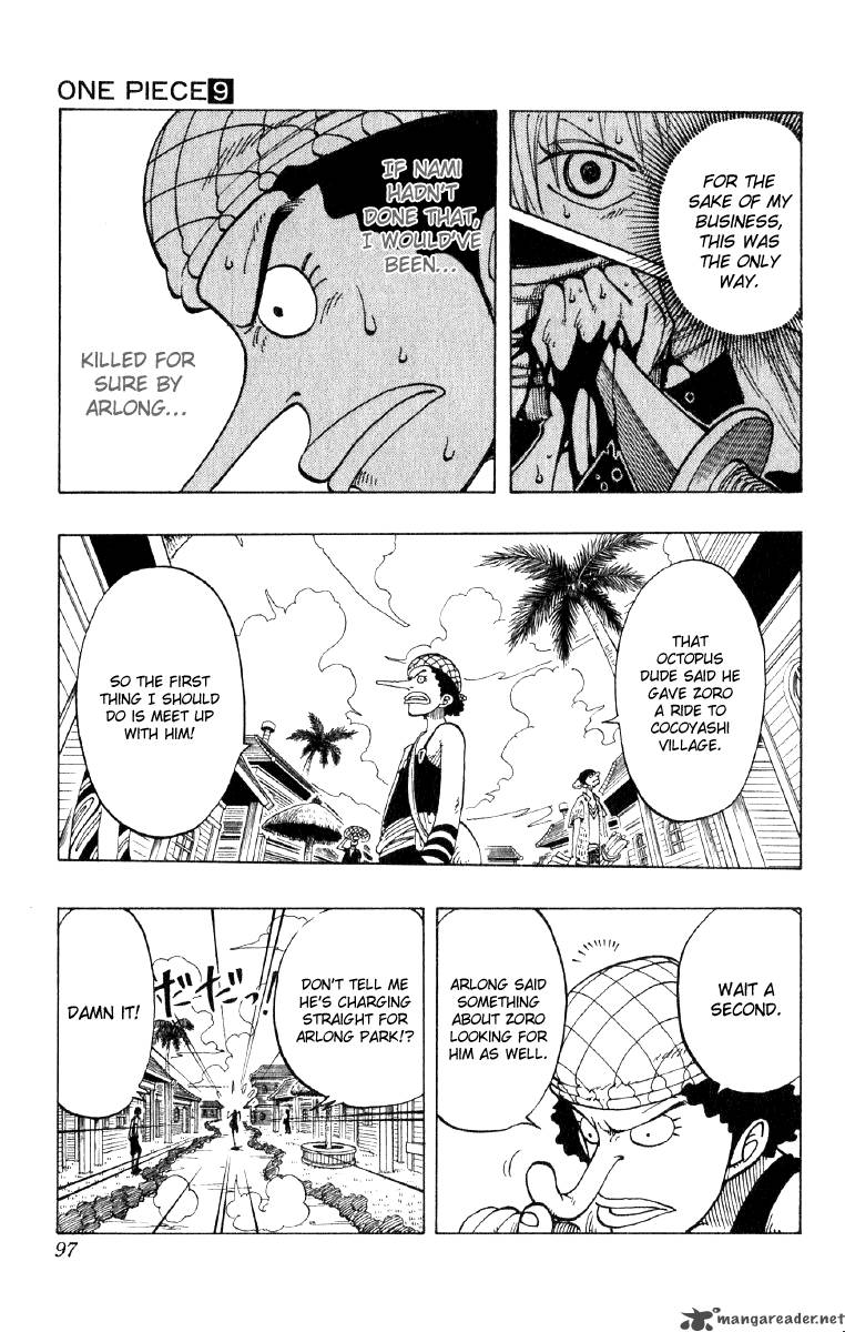 One Piece Chapter 76 - Page 11 in English