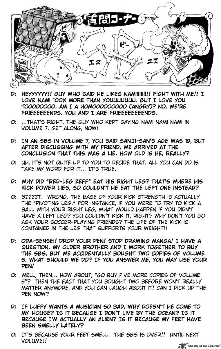 One Piece Chapter 76 - Page 20 in English