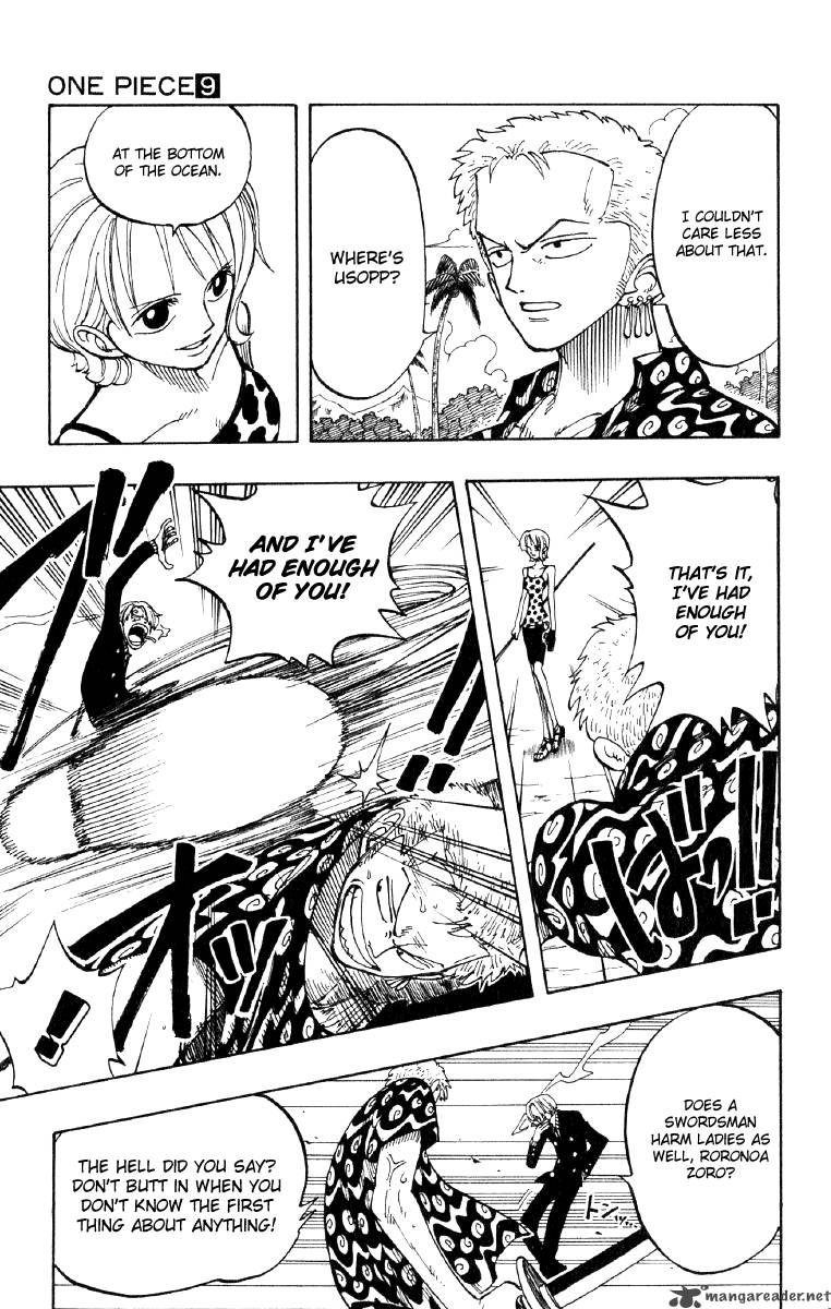 One Piece Chapter 76 - Page 5 in English