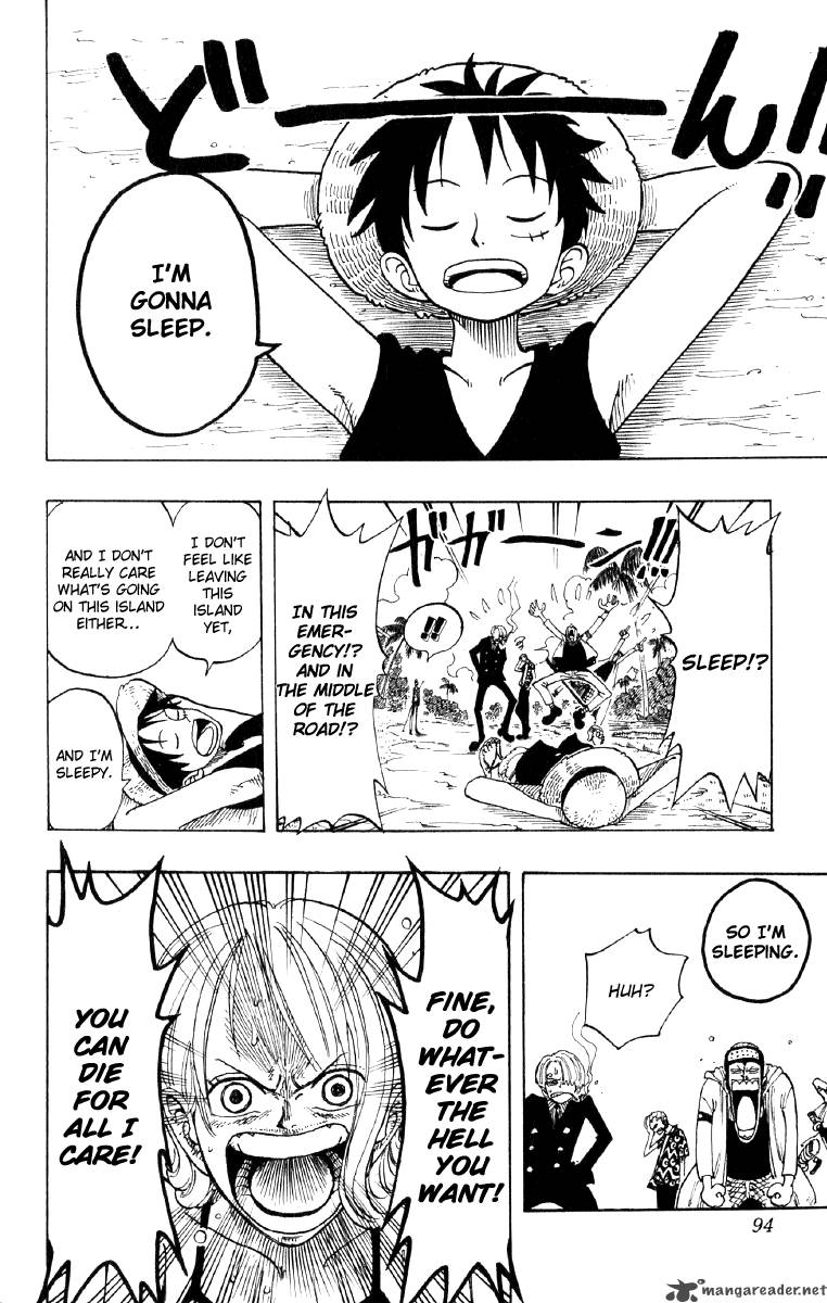 One Piece Chapter 76 - Page 8 in English