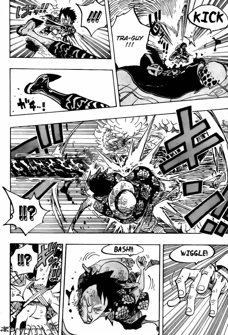 One Piece Chapter 760 - Page 10 in English