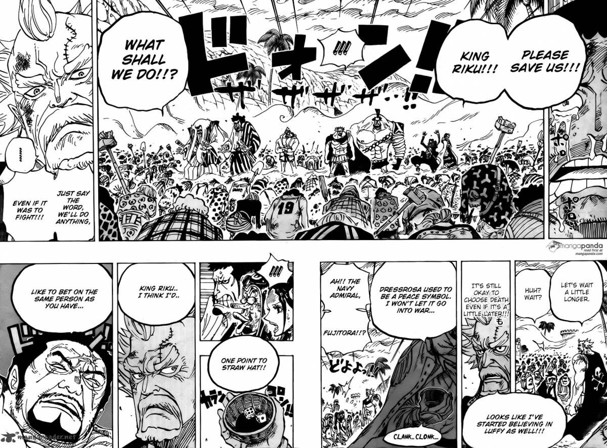 One Piece Chapter 760 - Page 5 in English