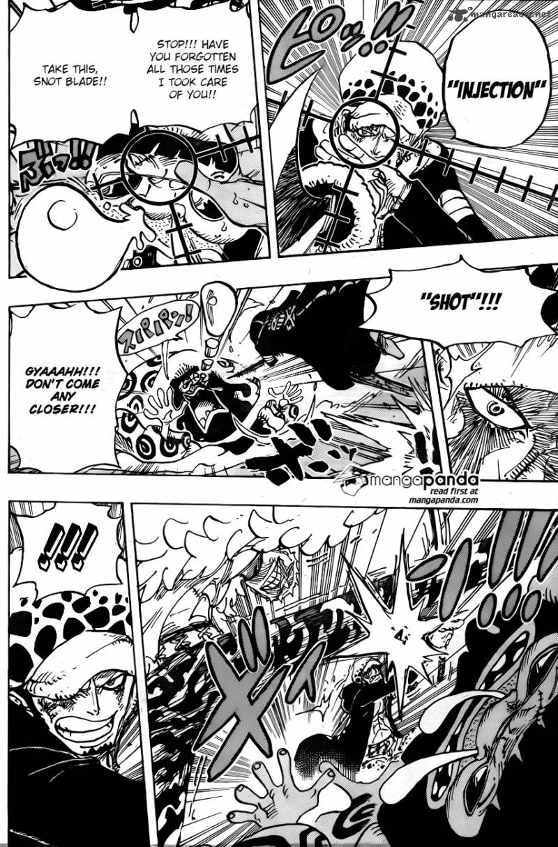 One Piece Chapter 760 - Page 8 in English