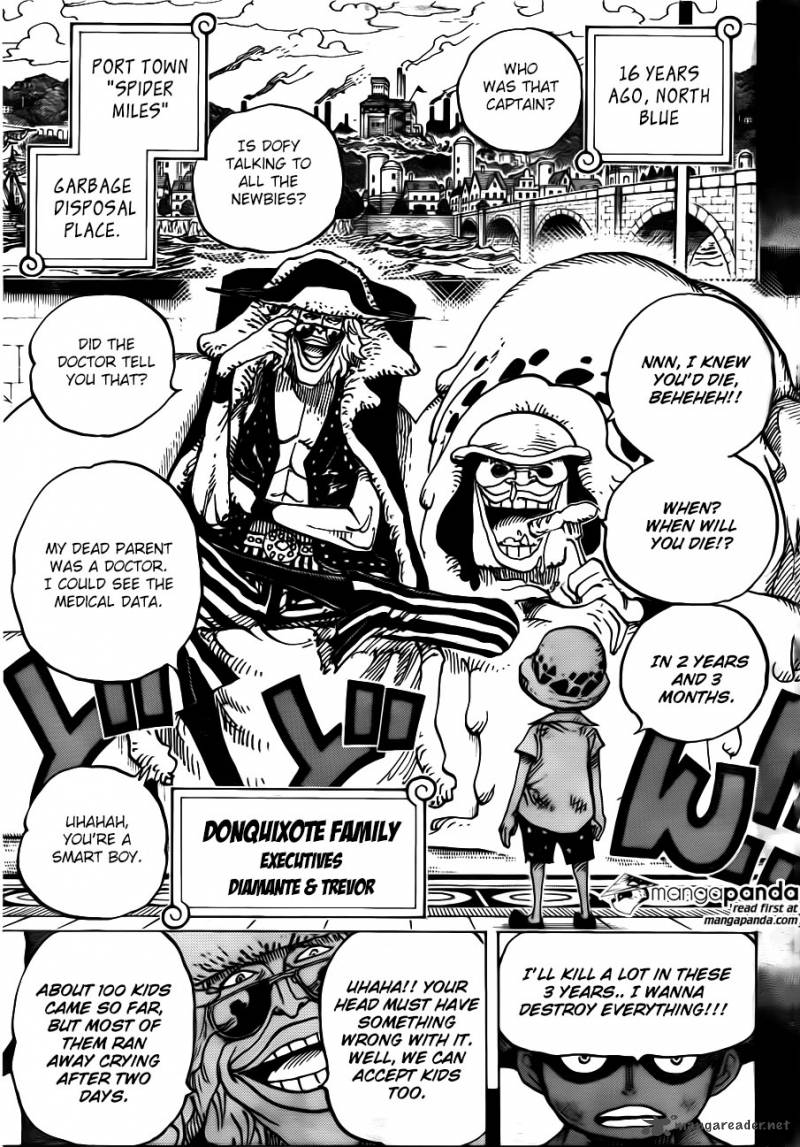 One Piece Chapter 761 - Page 13 in English