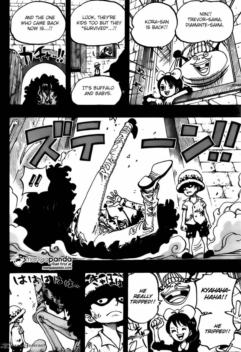 One Piece Chapter 761 - Page 14 in English
