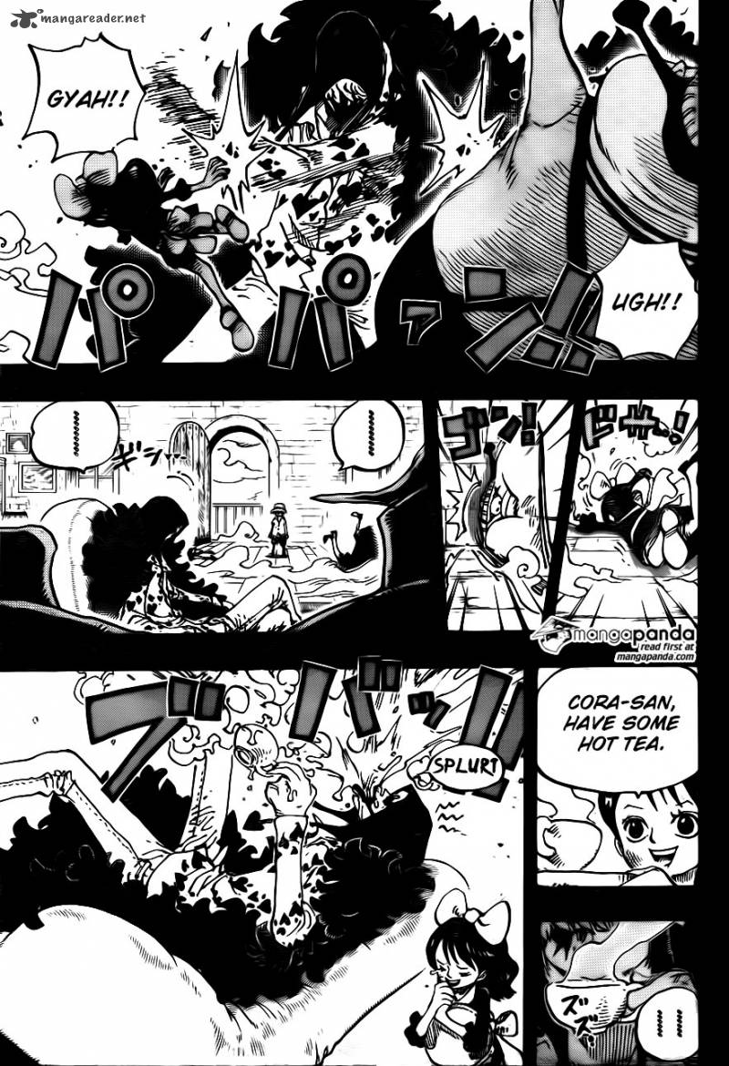 One Piece Chapter 761 - Page 15 in English