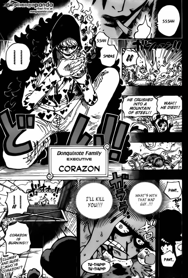 One Piece Chapter 761 - Page 17 in English