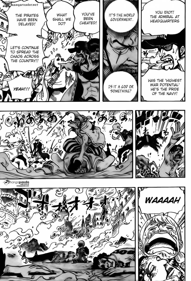 One Piece Chapter 761 - Page 5 in English