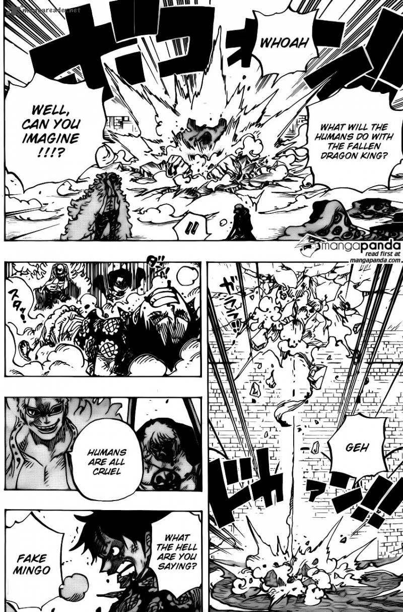 One Piece Chapter 761 - Page 8 in English