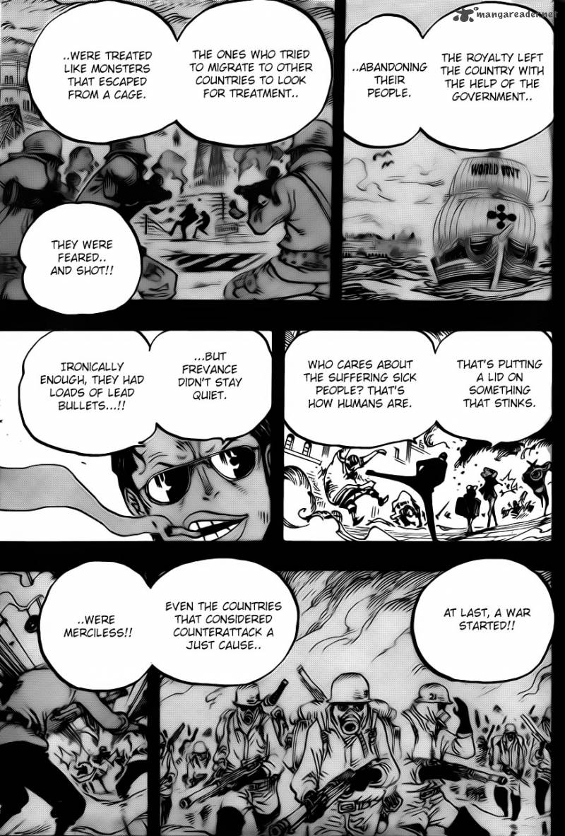 One Piece Chapter 762 - Page 10 in English