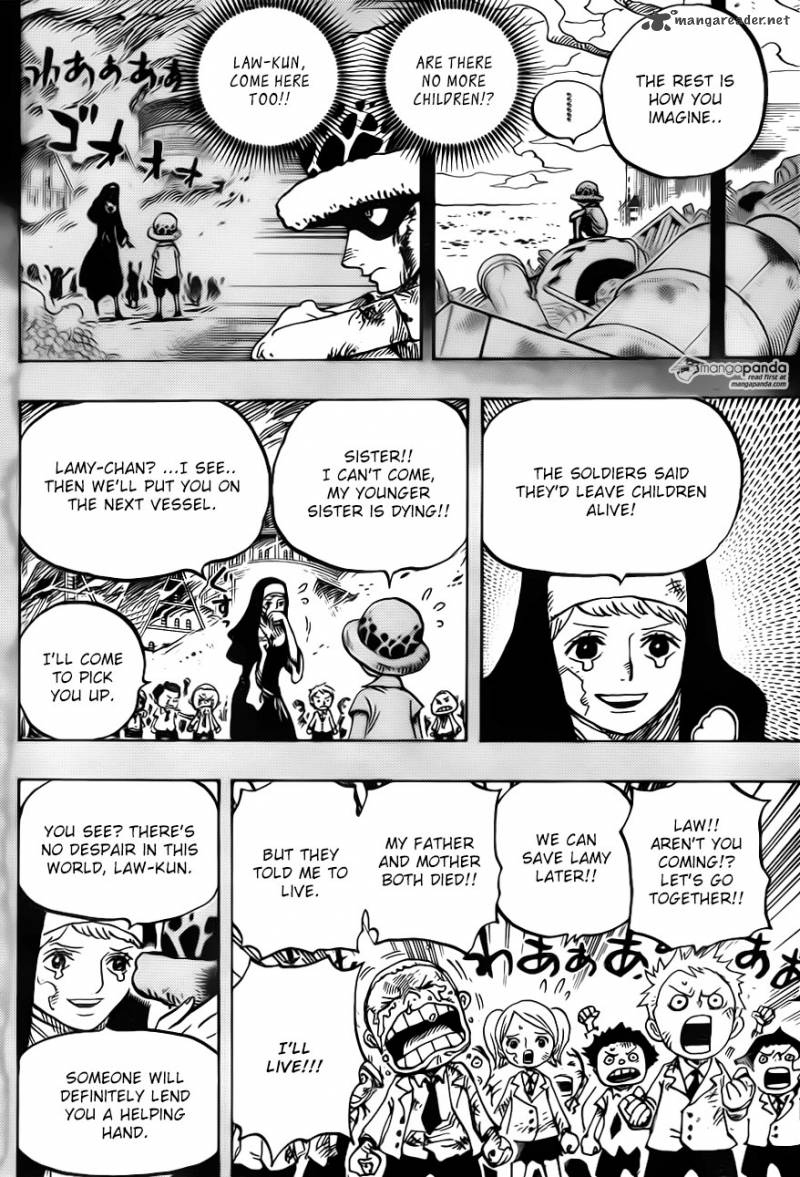 One Piece Chapter 762 - Page 11 in English