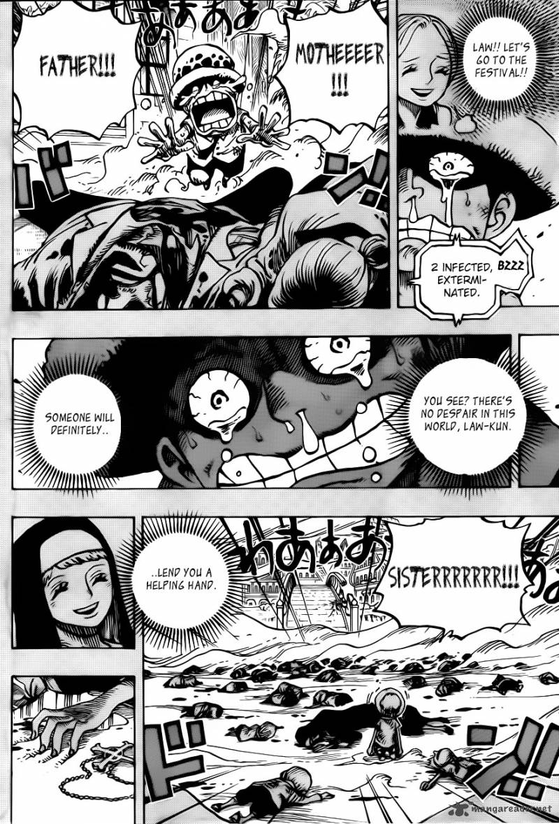One Piece Chapter 762 - Page 13 in English
