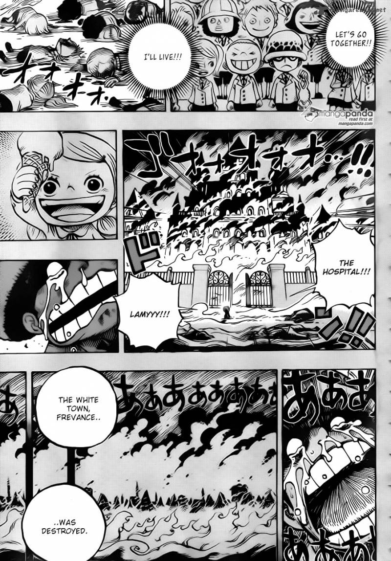 One Piece Chapter 762 - Page 14 in English