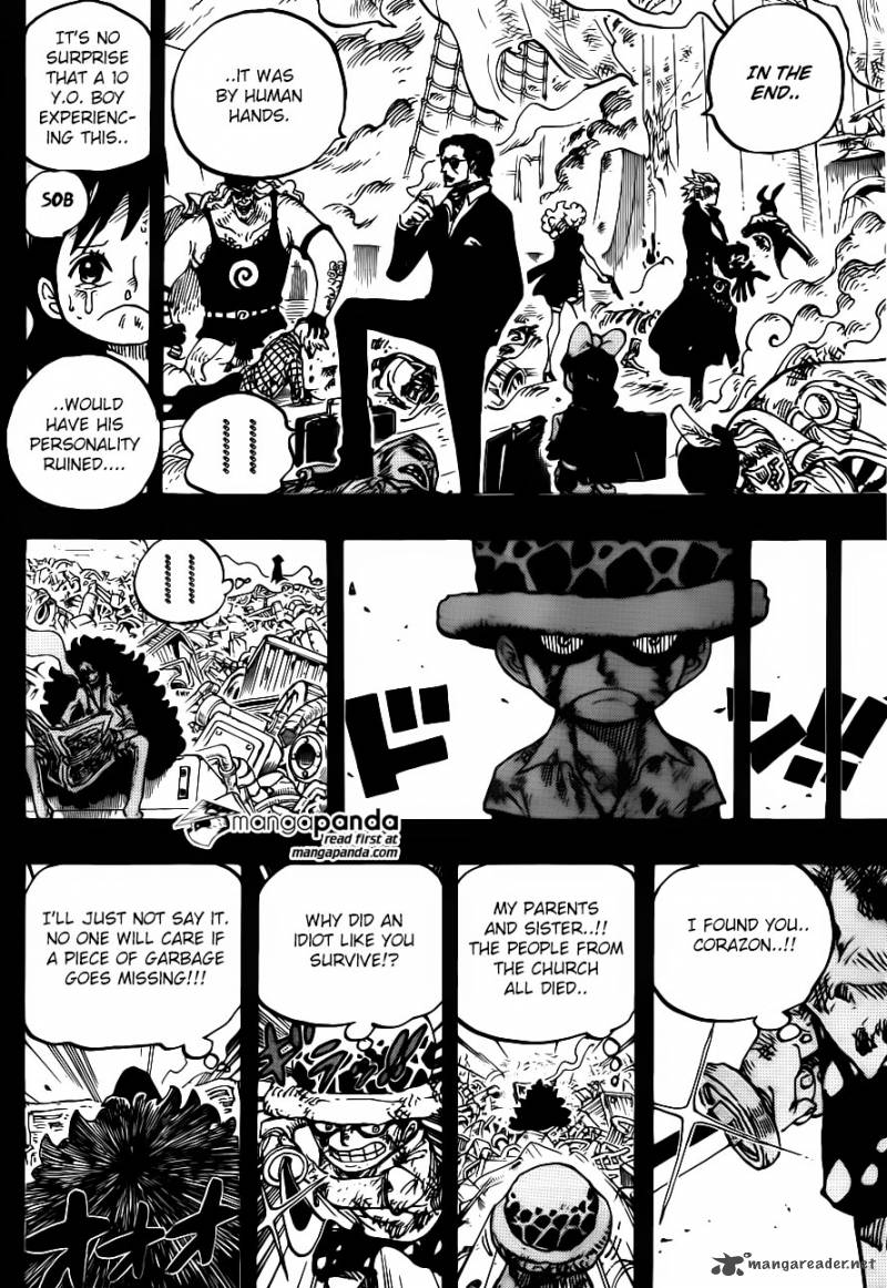 One Piece Chapter 762 - Page 15 in English